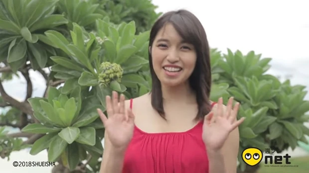 ＭＩＹＵ、はじける至宝ＢＯＤＹ