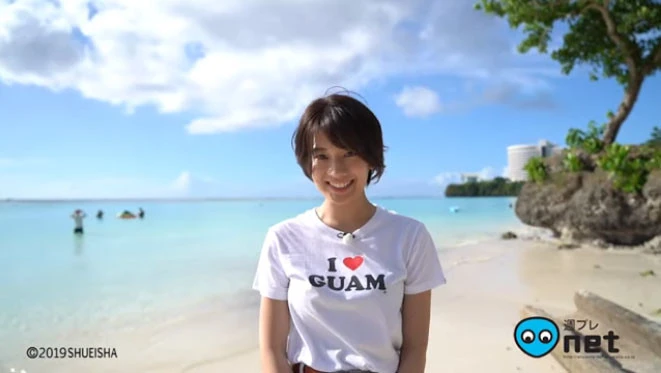 佐藤美希、圧倒的な美ボディとキュートな笑顔