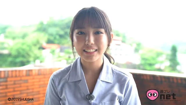 沢口愛華、"令和の新グラビア女王"が降臨。