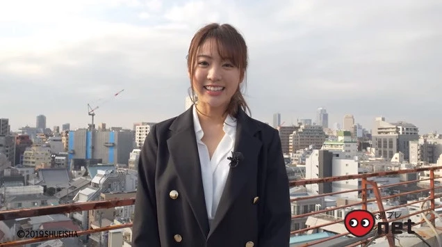 志田友美、"進化系モグラ女子"週プレｎｅｔ初降臨！