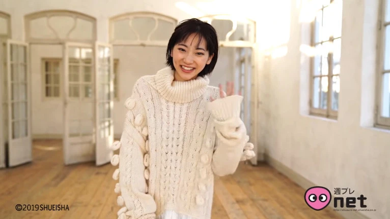 "オトナショート"でパワーアップした武田玲奈が帰ってきた！