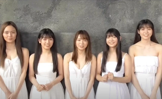 【動画】ラストアイドルヤンマガ選抜『白と黒の境界線』メッセージ