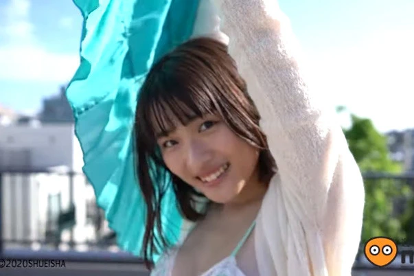 【動画】令和のグラビアクイーン"ちゃんもも"こと石田桃香が週プレｎｅｔに初登場！