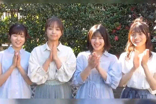 【動画】濱岸ひより＆松田好花＆宮田愛萌＆渡邉美穂『陽だまり姉妹』メッセージ