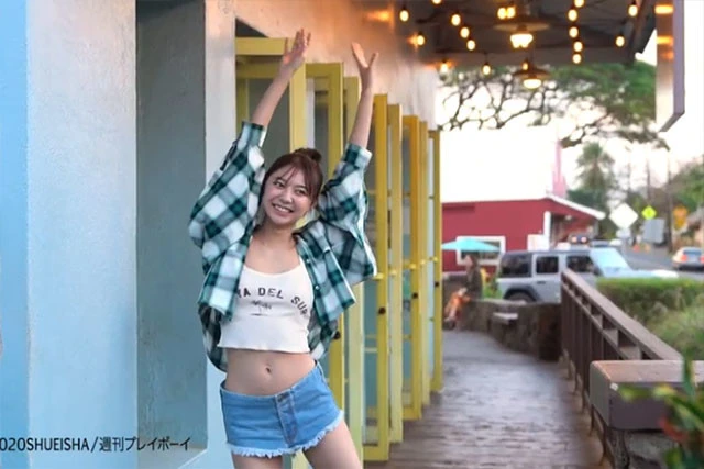 【動画】川津明日香の初ＤＶＤが週プレの特別付録で登場！ ダイジェスト版を公開中