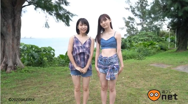 来栖りん＆吉井美優、"ニジマス"の２トップがそろい踏み！