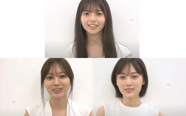 【動画】乃木坂４６（齋藤飛鳥、山下美月、梅澤美波）『光と鏡と私たち』メッセージ