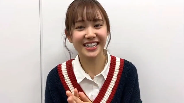 【動画】尾碕真花『オザキじゃないよ、オサキだよ。』メッセージ