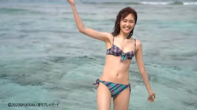 【動画】尾碕真花の初ＤＶＤが週プレ付録に登場！