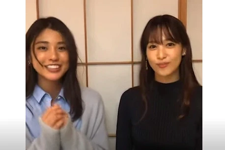【動画】岡副麻希＆鷲見玲奈『最強のふたり』メッセージ