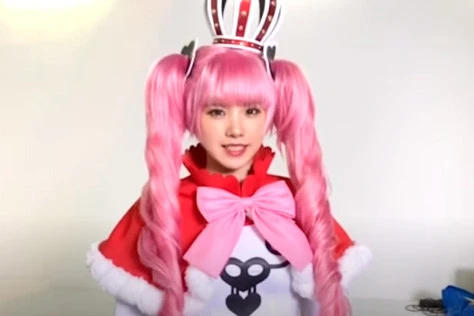 【動画】えなこ『ＰＲＩＮＣＥＳＳ』メッセージ