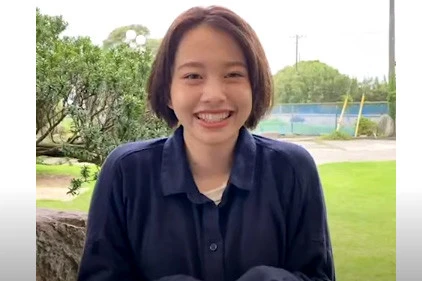 【動画】新田あゆな『熊本出身、高３です！！』メッセージ