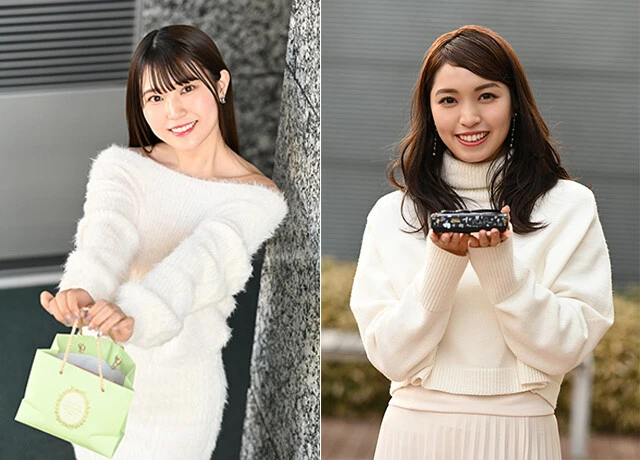 【動画】バレンタインの告白　坂東遥＆村島未悠の場合～週プレ妄想劇場～