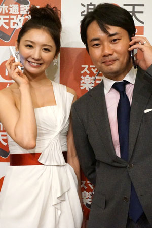 おのののかちゃんが「楽天でんわ」ＰＲ大使に就任！　「好きな人がほしくて、街でも電車でも電波はってます♪」