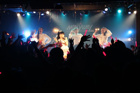 小池美由、20歳の生誕ライブ