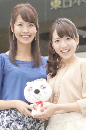 【全国新人美女アナ図鑑】東北で輝く美人アナウンサー、ＫＨＢ東日本放送・森遥香、渋佐和佳奈