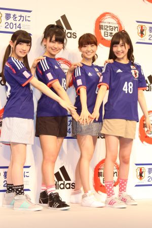 大島優子がＡＫＢ４８期待の後輩“三銃士”に気合いの入れ方を伝授！