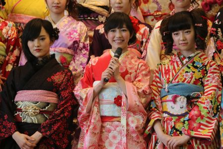 ２０１４年のＡＫＢ４８グループ成人式は過去最多の２６人。バラエティ豊かな注目世代！