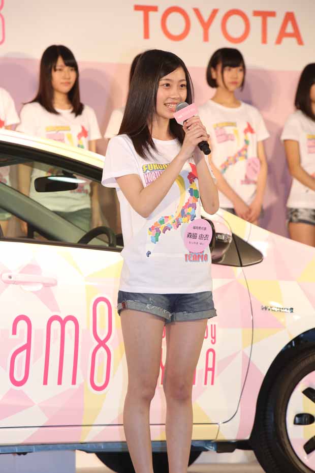 福岡県・森脇由衣（もりわきゆい）16歳