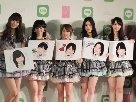 ＡＫＢ４８・高橋みなみ、ＬＩＮＥスタンプになる条件が“選抜入り”と聞き「めっちゃシビア～」