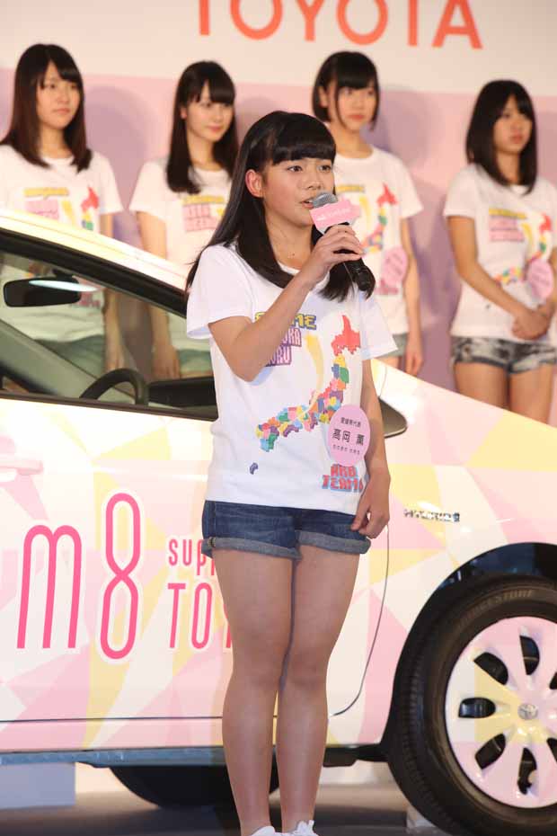 愛媛県・高岡薫（たかおかかおる）13歳