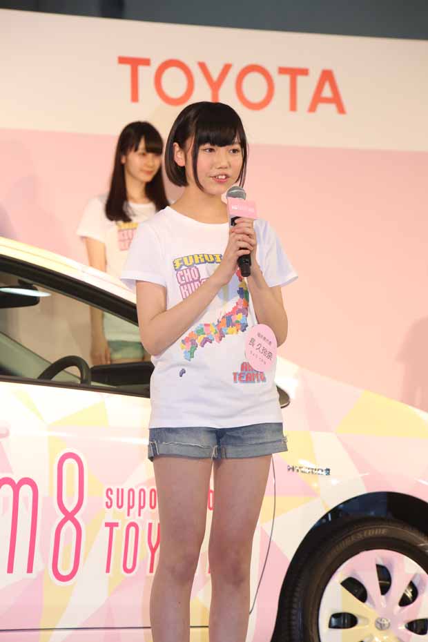 福井県・長久玲奈（ちょうくれな）13歳