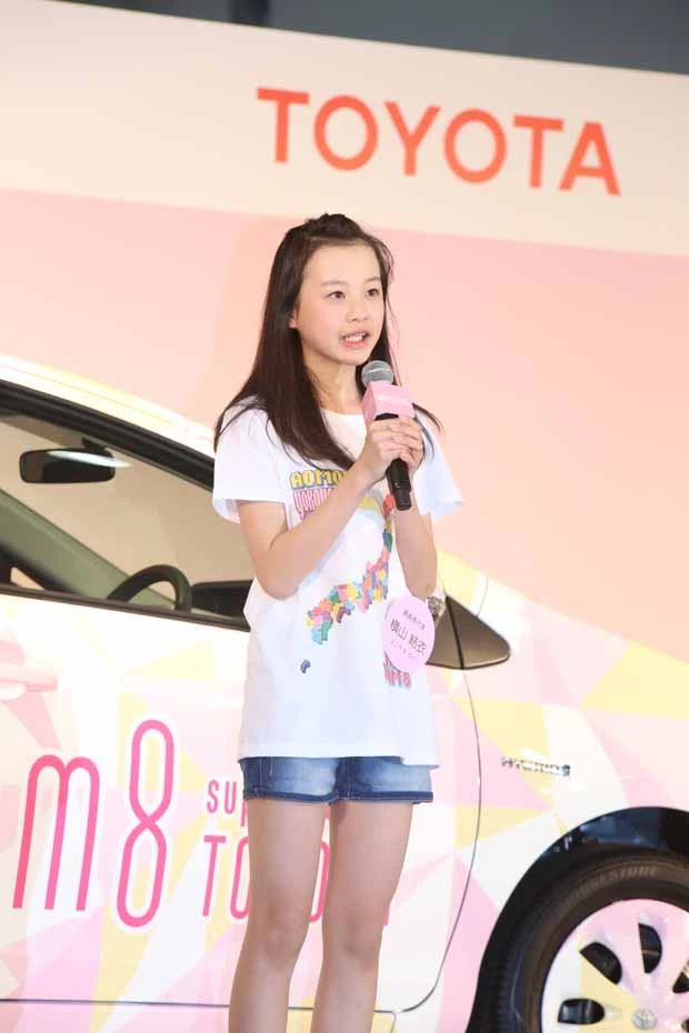 青森県・横山結衣（よこやまゆい）13歳