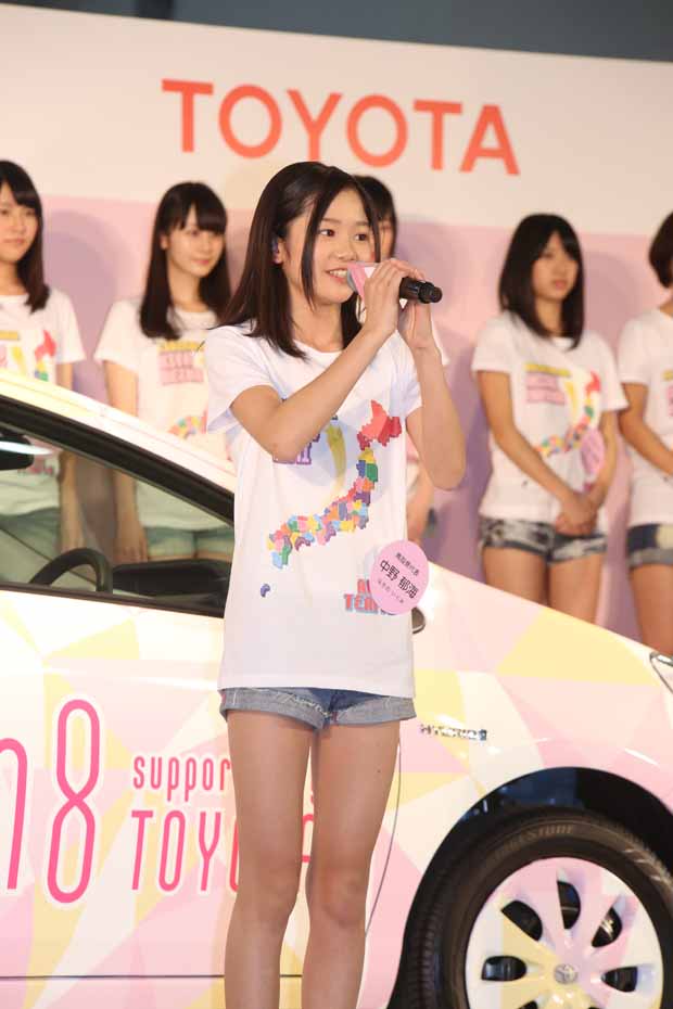 鳥取県・中野郁海（なかのいくみ）13歳