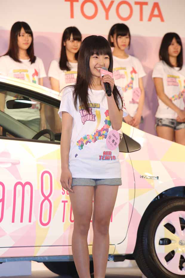 広島県・谷優里（たにゆうり）14歳