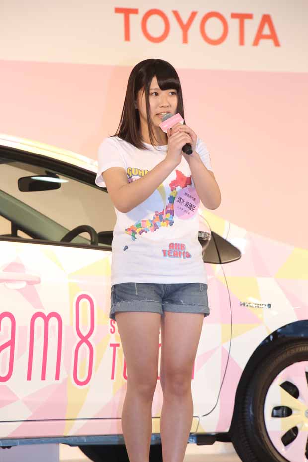 群馬県・清水麻璃亜（しみずまりあ）16歳