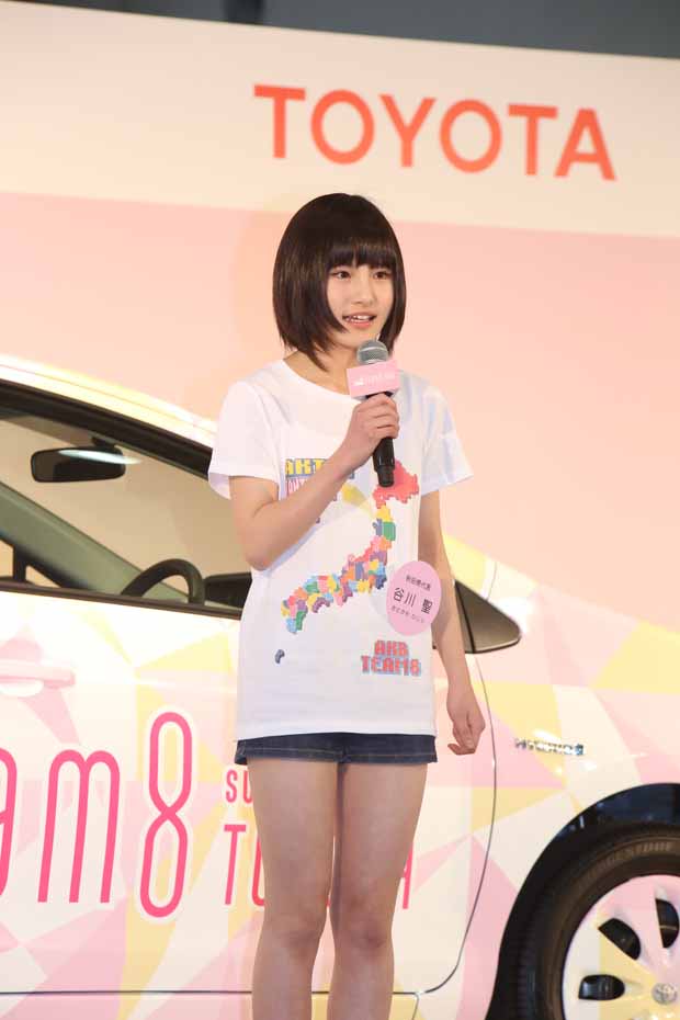 秋田県・谷川聖（たにかわひじり）13歳