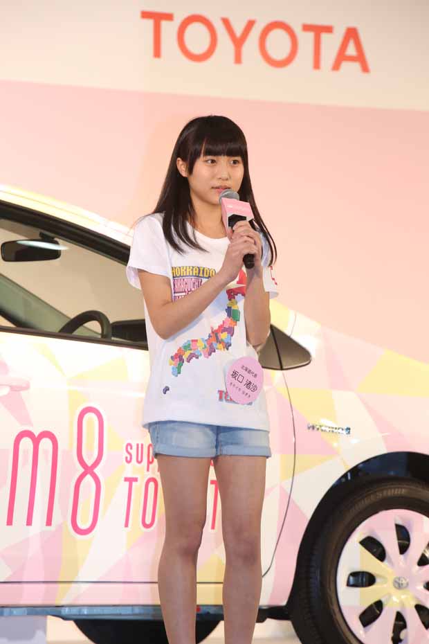 北海道・坂口渚沙（さかぐちなぎさ）13歳