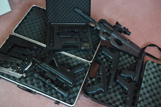 気づいたらコレクターに！“サバゲー” は家族でドハマり中