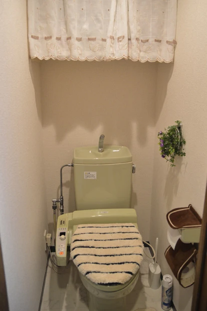 トイレが汚いのは耐えられない。意外とかわいくしているつもり