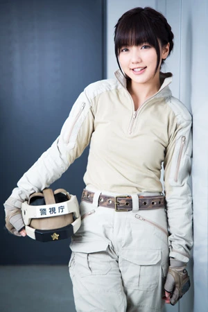 実写版パトレイバーのヒロイン役、真野恵里菜「押井さんから『太陽みたいなコでいてほしい』って言われました」