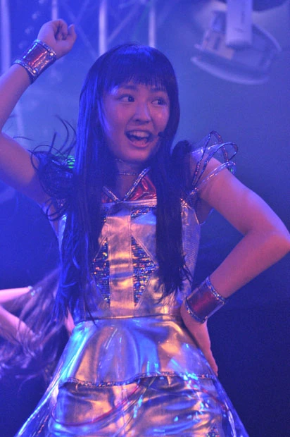 ■浜田彩加（はまだ・さいか）１４歳。石川県のローカルアイドルグループ「Ｊｕｍｐｉｎ’」でセンターを務めていた