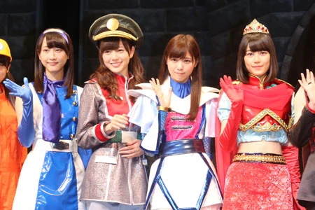 乃木坂４６がドリフに挑戦？　舞台『１６人のプリンシパル　ｔｒｏｉｓ』上演中
