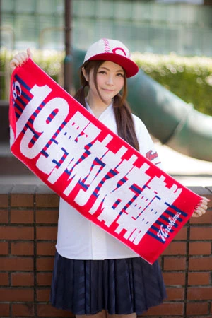 カワイイだけじゃない！　“美人カープ女子”の実態がなんかスゴイ