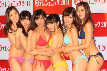 巨乳から貧乳まで、サバイバルを勝ち抜いた「日テレジェニック2014」の6人が決定!