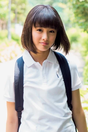 【サキドリ制服女優】勉強が得意な優等生ガール！　大友花恋