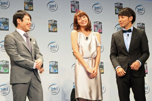 「ブサイクは匂いじゃ消えないんですよ」とツッコむ綾部