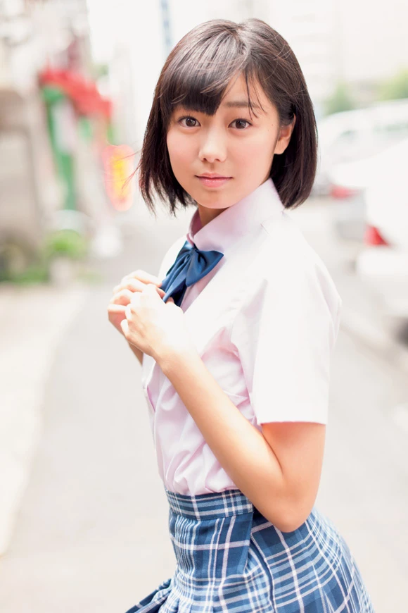 【サキドリ制服女優】街頭インタビューから芸能界デビュー！　高田夏帆