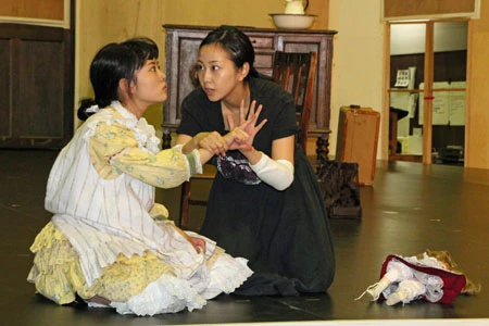 高畑充希が見せる女優魂！ 感動の名作『奇跡の人』が流血覚悟の格闘バトルに？　