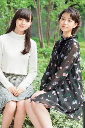 【秋を彩る旬の映画ヒロイン】女のコ同士のキスで大接近してしまった！美少女ホラームービーに主演・中条あやみ＆森川葵