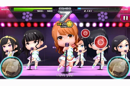 ＡＫＢ４８メンバーも熱中！？ 「ＡＫＢ４８公式音ゲー」の魅力を体験してみた！