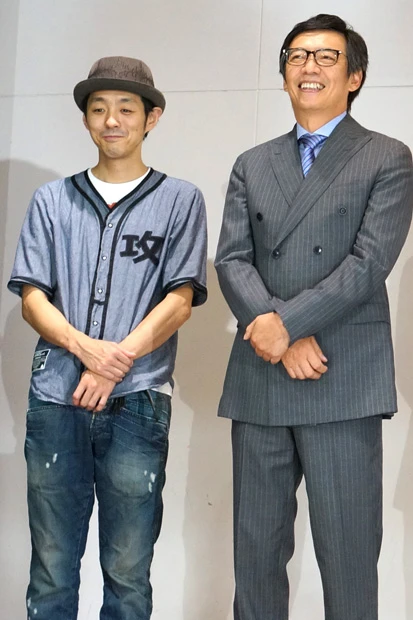 宮藤官九郎＆生瀬勝久
