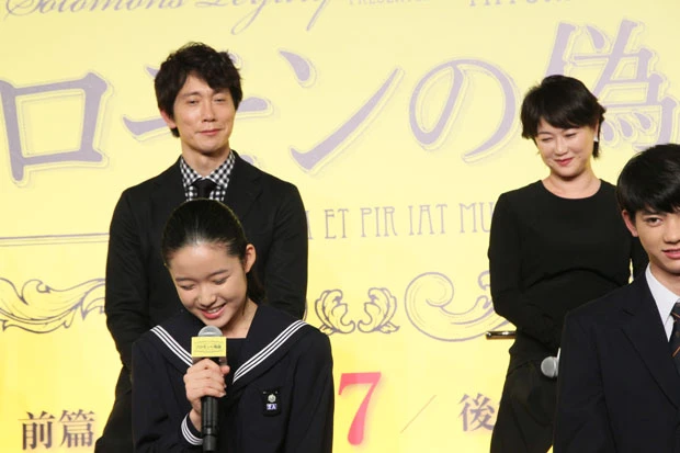  夏川にもらった言葉を思い返して、照れくさそうに俯（うつむ）く姿がまた初々しい