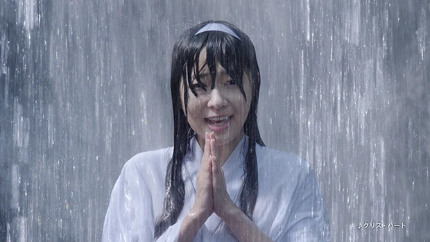 指原莉乃、公約の滝行を実行！　次は白戸家の兄と一緒に挑戦！？