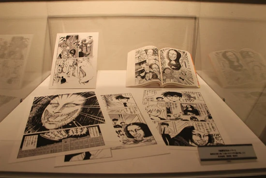  『地獄先生ぬ～べ～』の「人食いモナリザ」に恐怖した諫山だったが、この口を大きく開けた様子が、後の巨人の作画に影響したそう