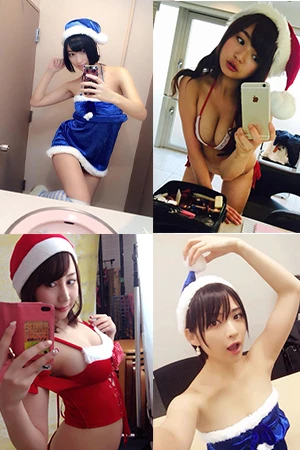 クリスマスは寂しかったアナタに! ちょいエロサンタたちからの“心温まるメッセージ”